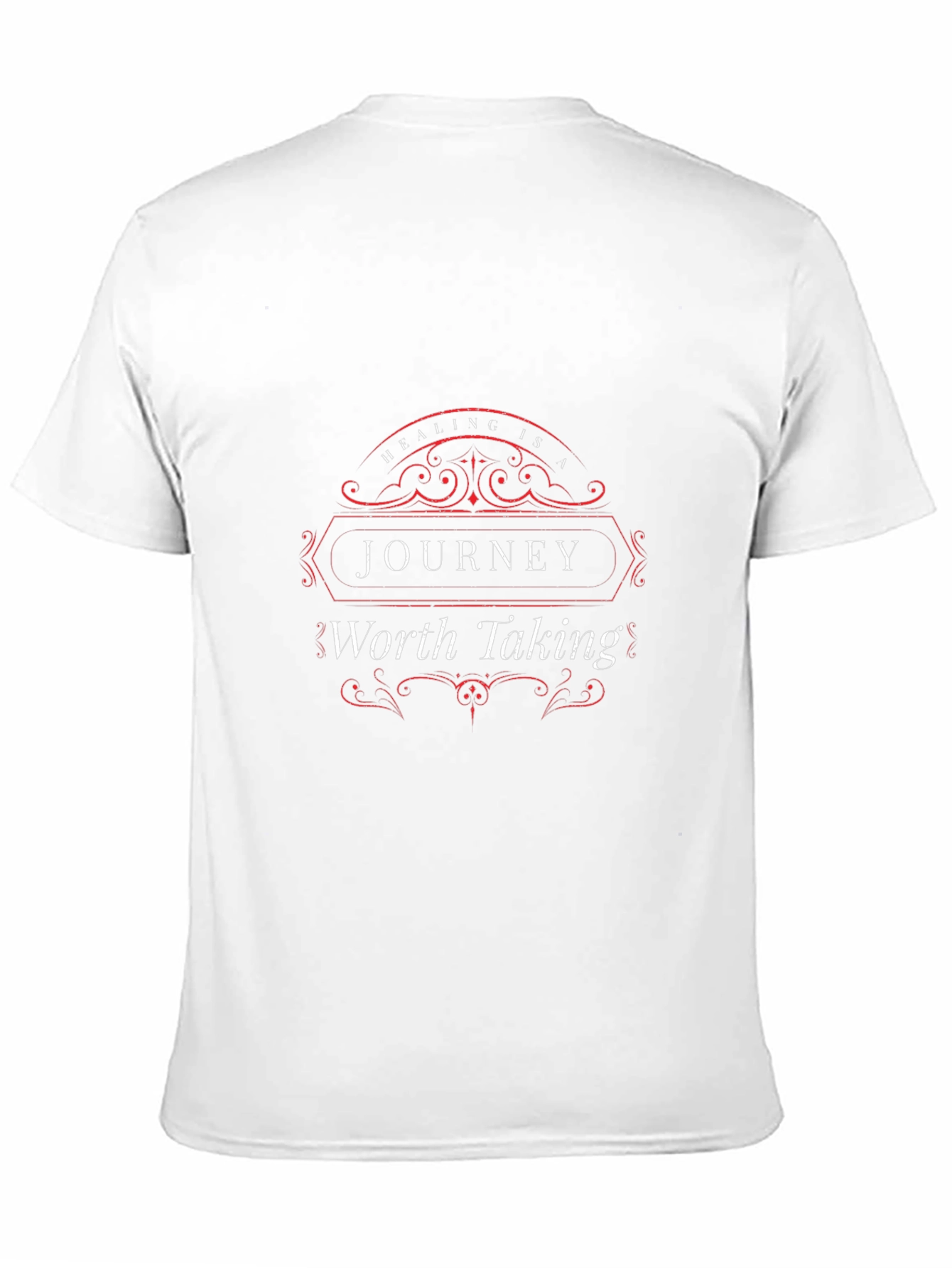 Healing Journey T-Shirt - Inspiring Graphic Tee