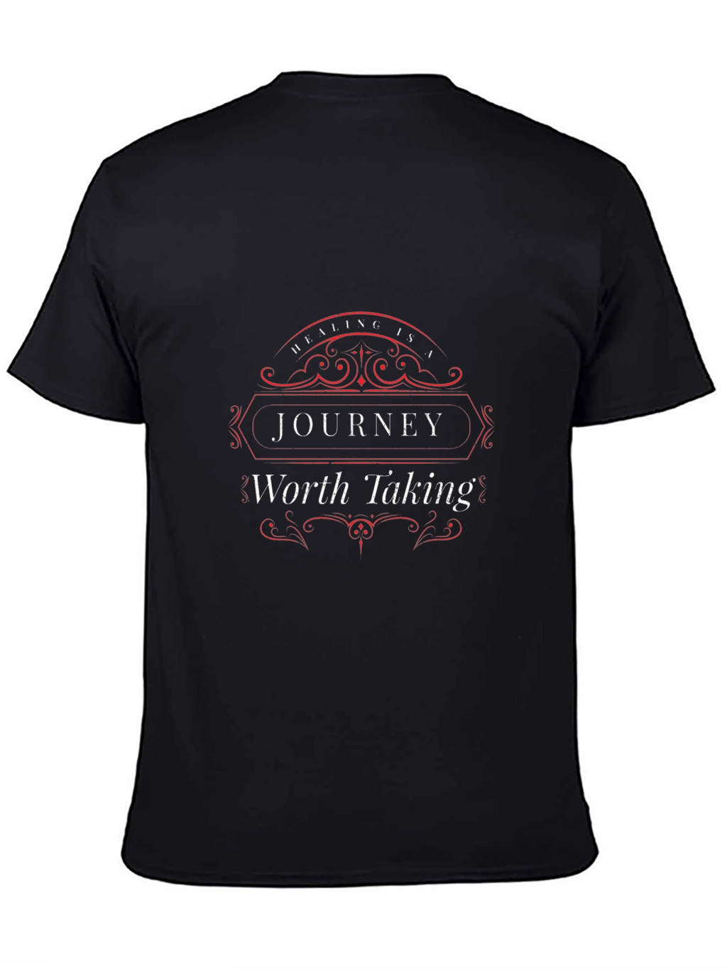 Healing Journey T-Shirt - Inspiring Graphic Tee