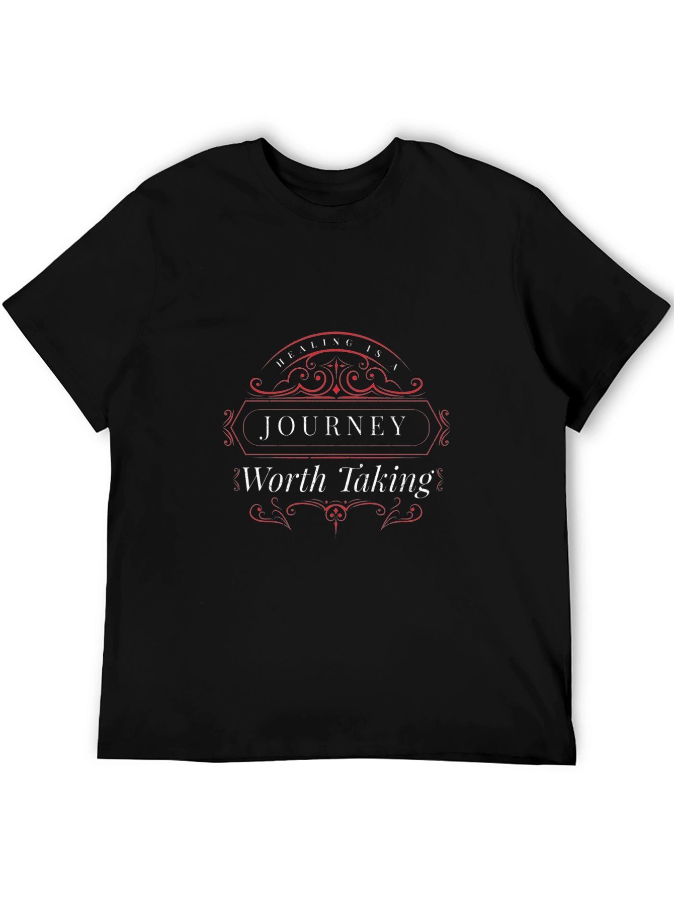 Healing Journey T-Shirt - Inspiring Graphic Tee