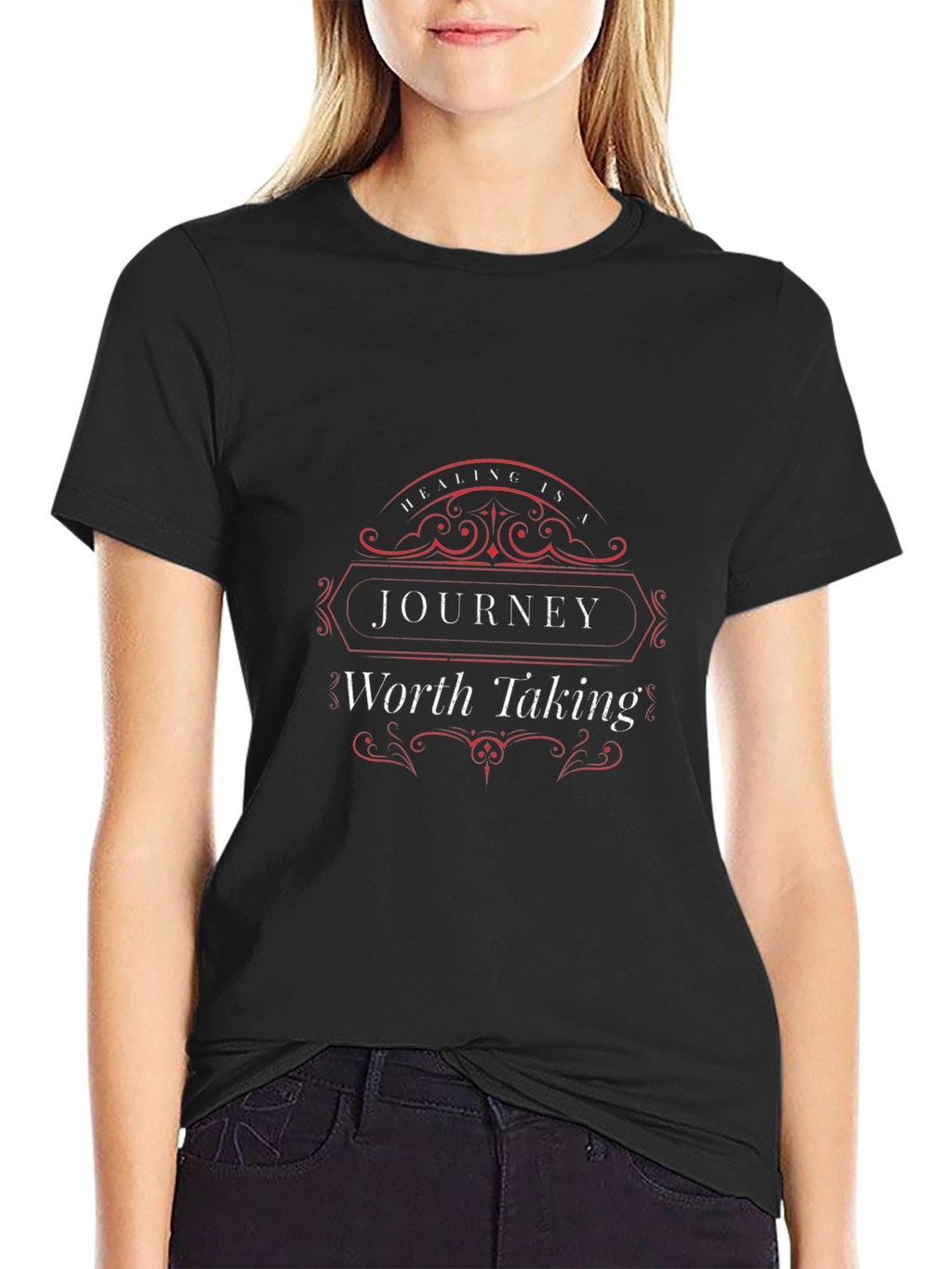 Healing Journey T-Shirt - Inspiring Graphic Tee