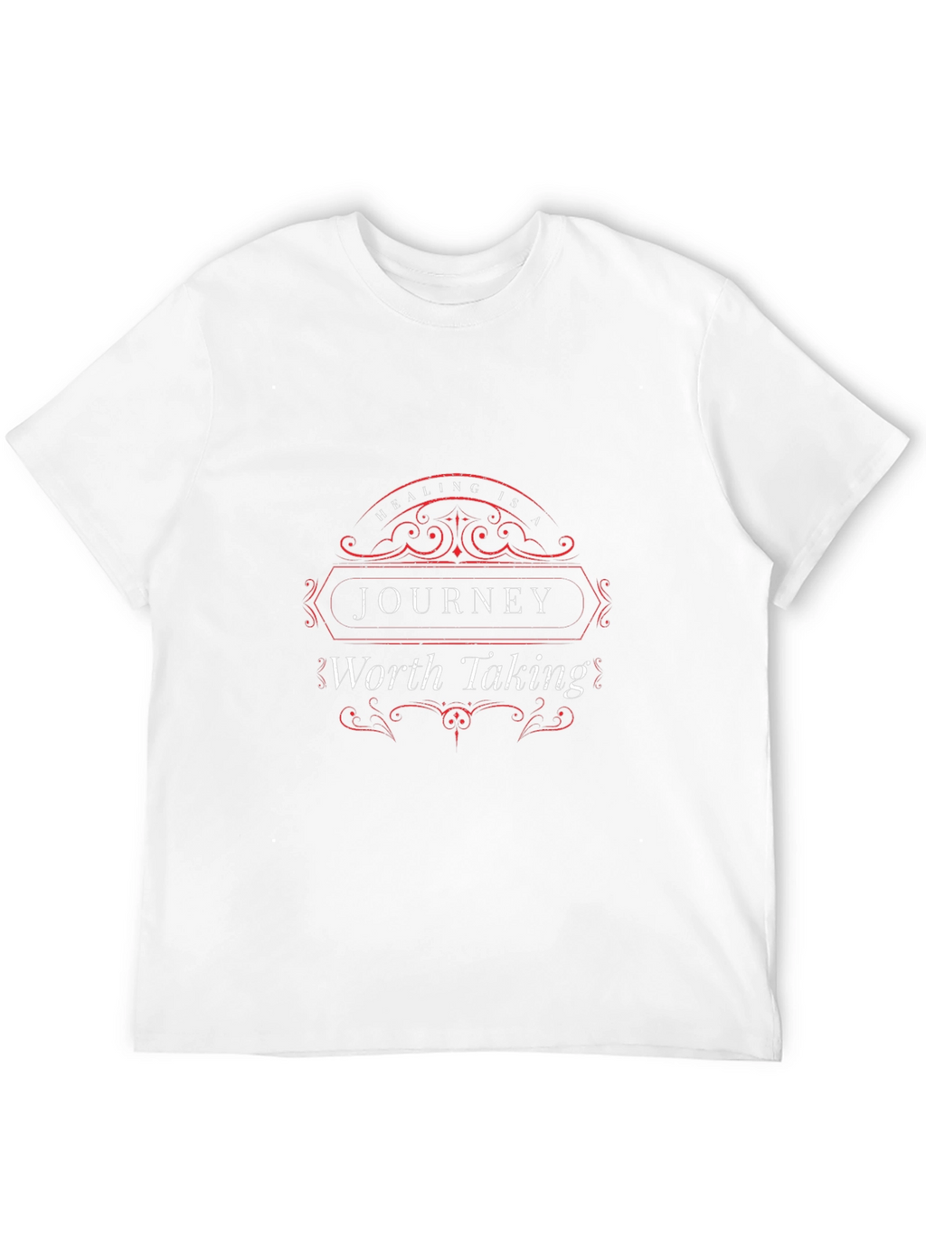 Healing Journey T-Shirt - Inspiring Graphic Tee