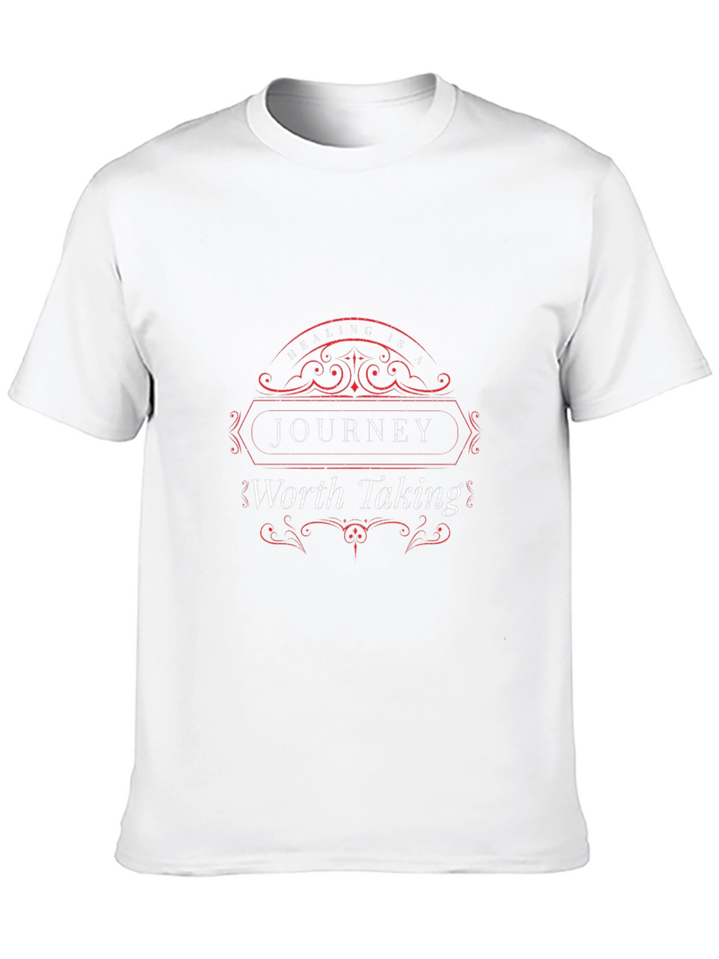 Healing Journey T-Shirt - Inspiring Graphic Tee