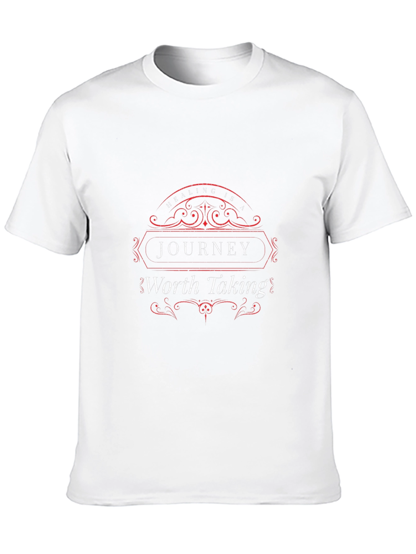Healing Journey T-Shirt - Inspiring Graphic Tee