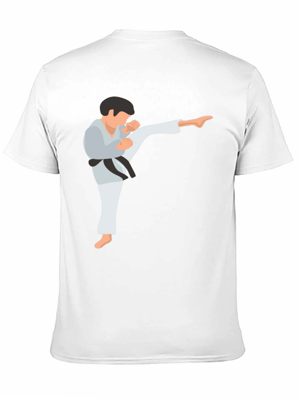 Karate Kick T-Shirt - Martial Arts Design