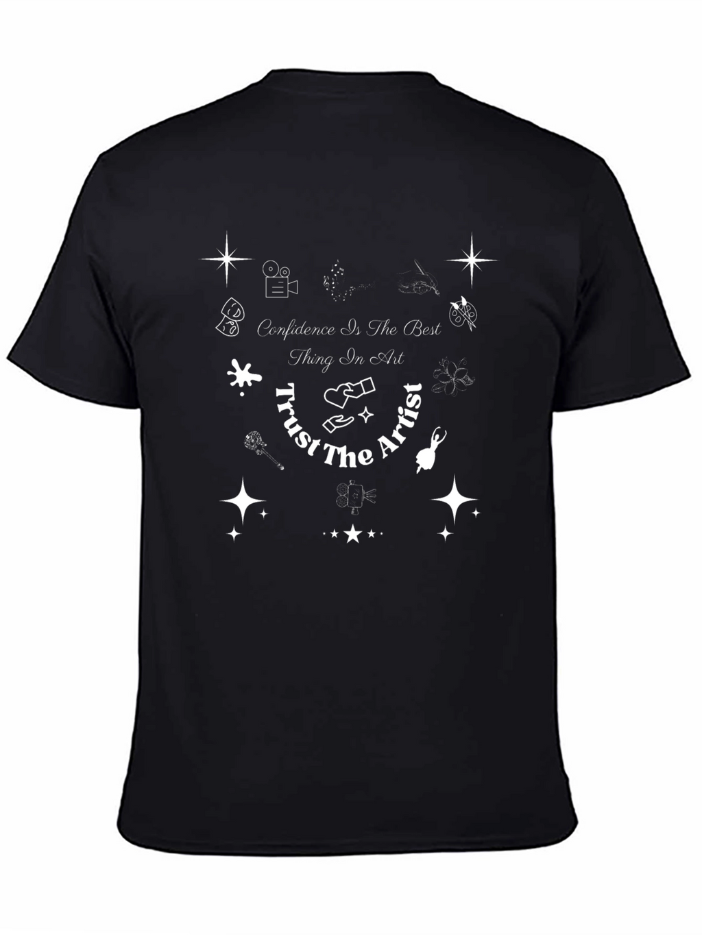 Trust The Artist Graphic Tee