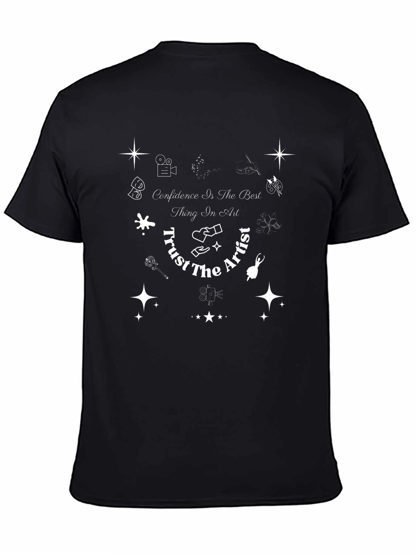 Trust The Artist Graphic Tee