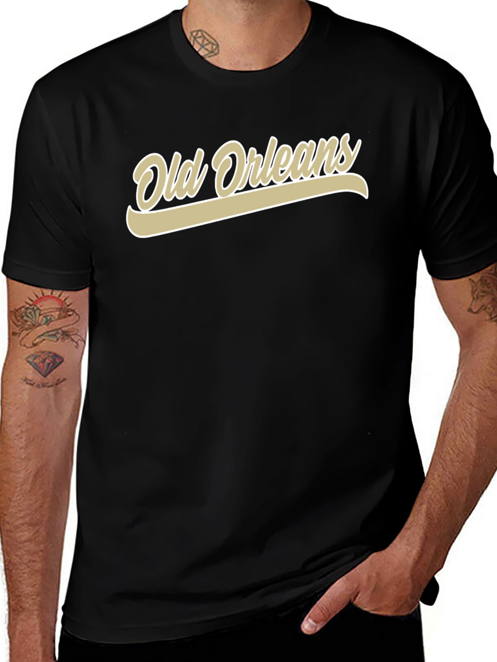Old Orleans Black T-Shirt