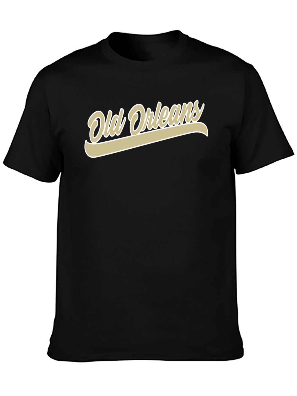 Old Orleans Black T-Shirt