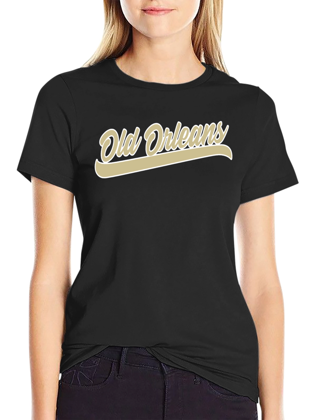 Old Orleans Black T-Shirt