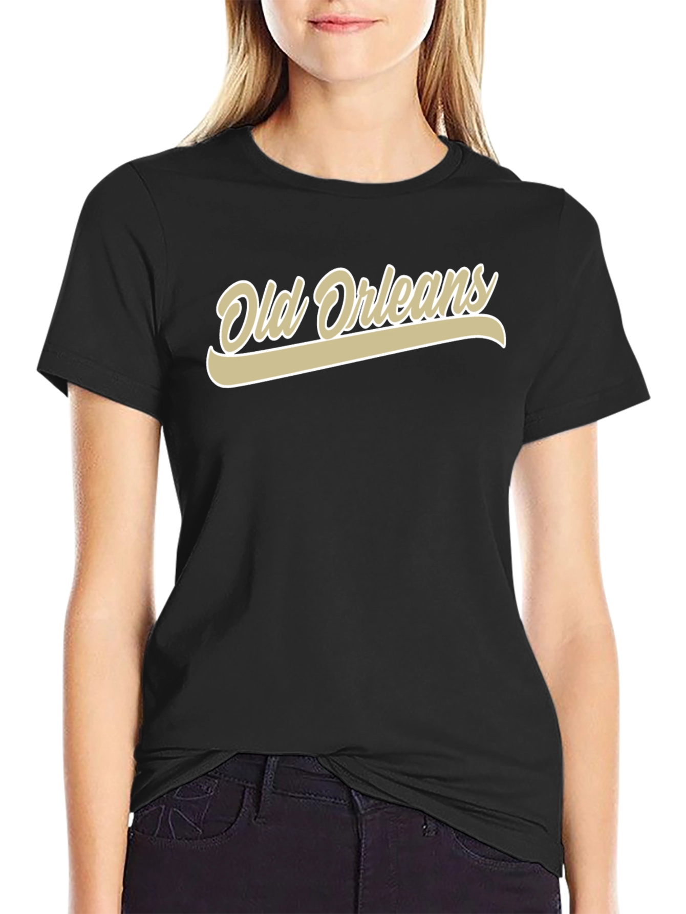 Old Orleans Black T-Shirt