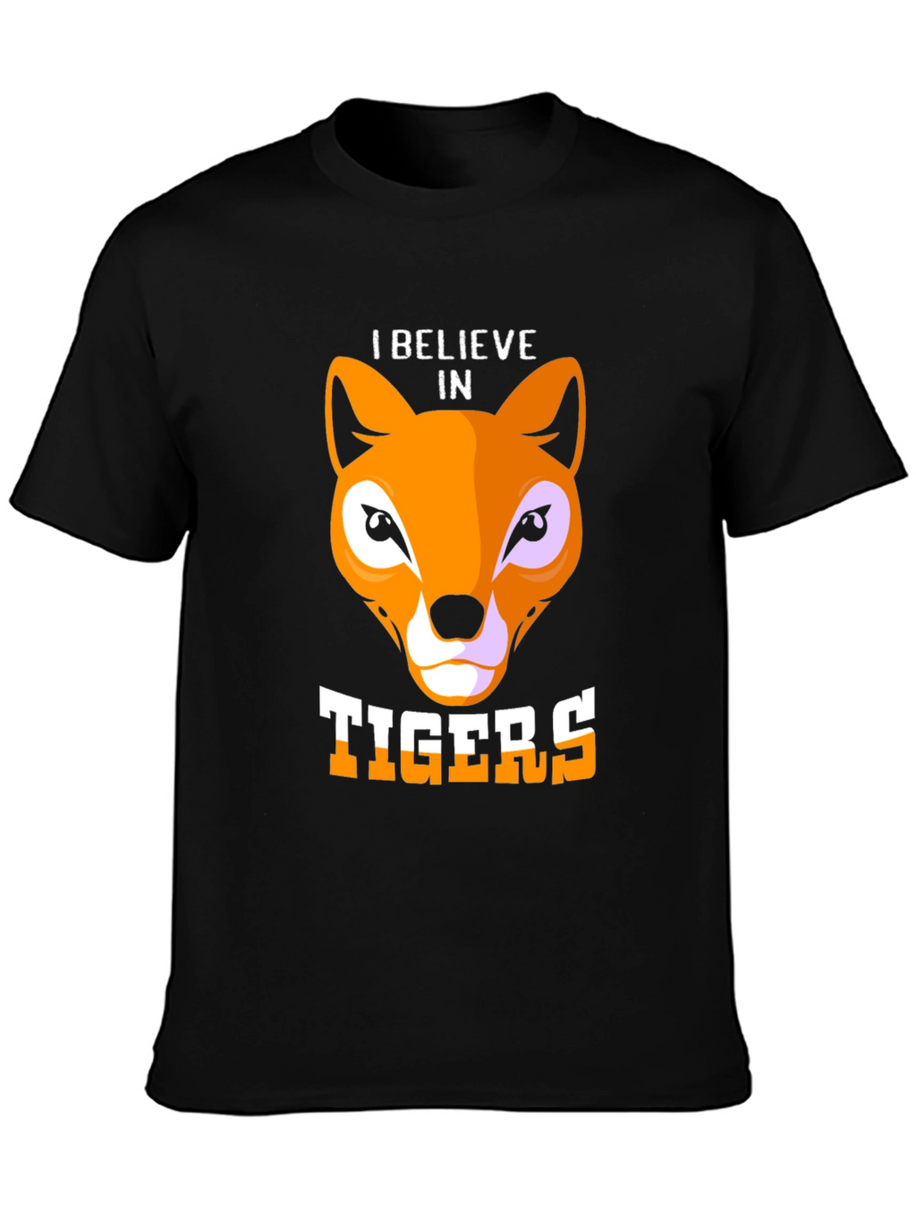 I Believe in Tigers Graphic Tee