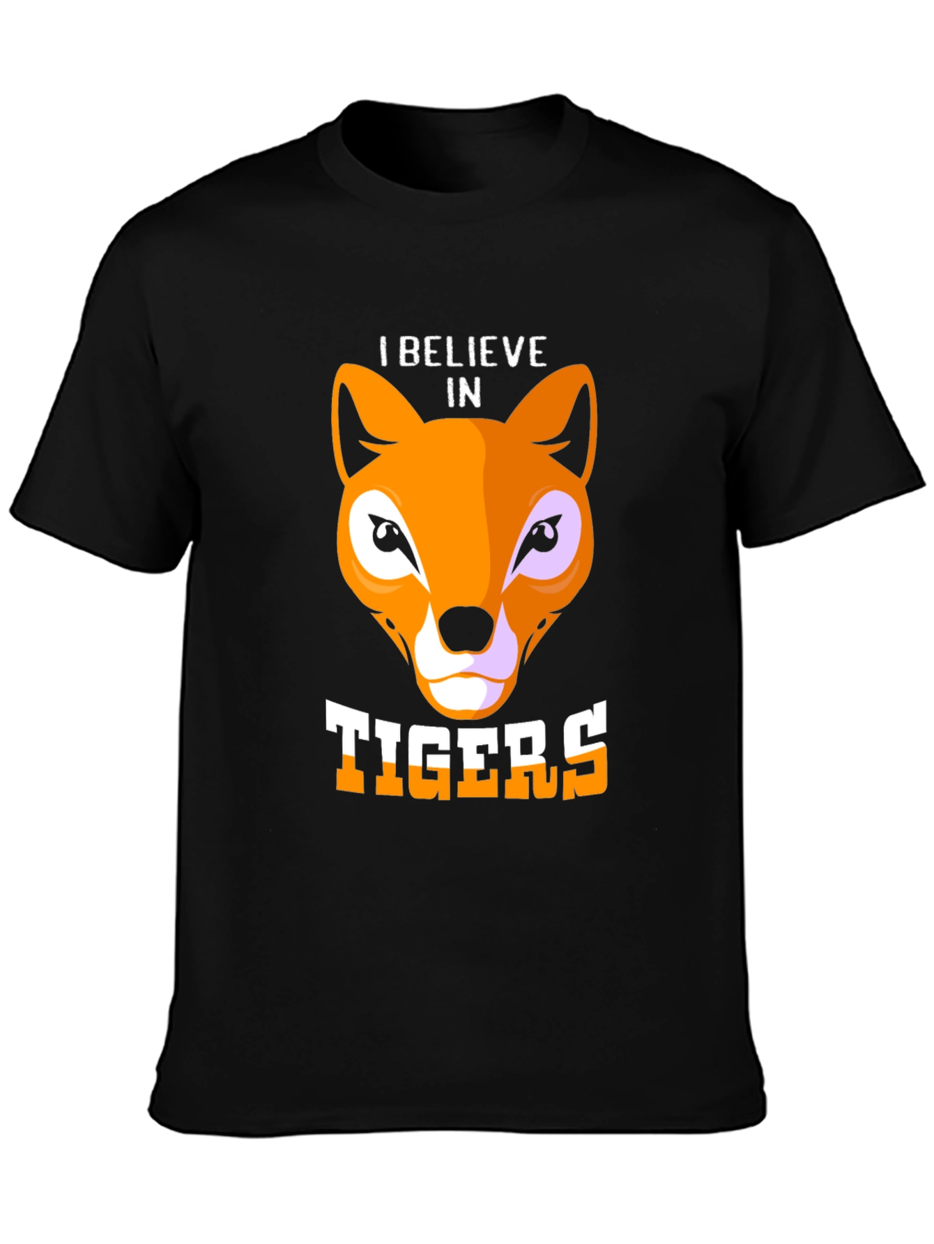 I Believe in Tigers Graphic Tee