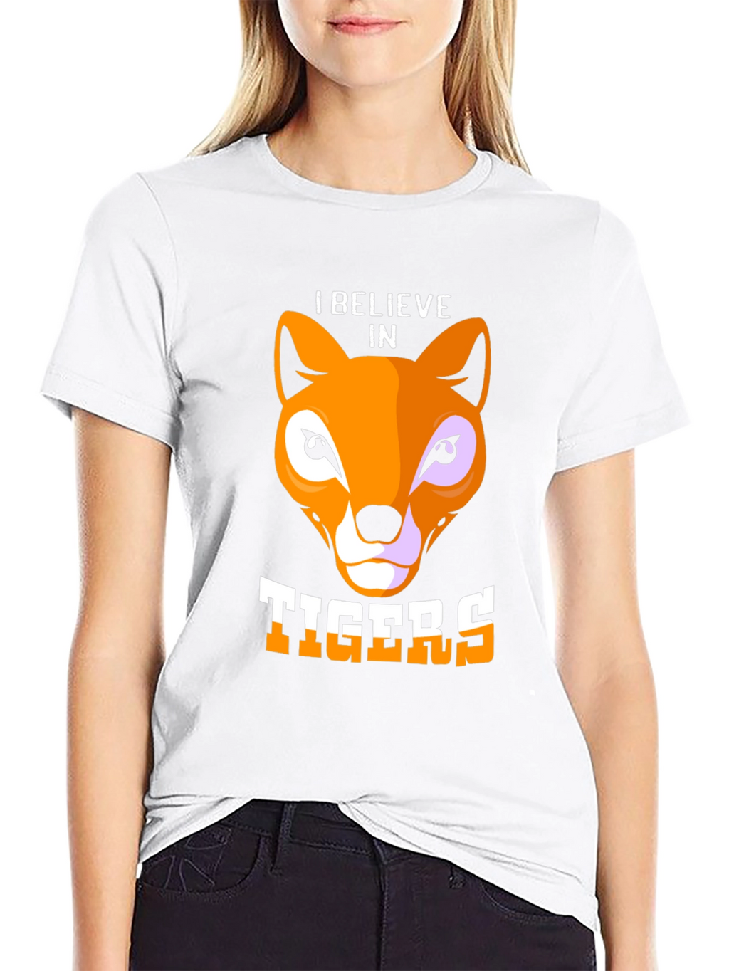 I Believe in Tigers Graphic Tee