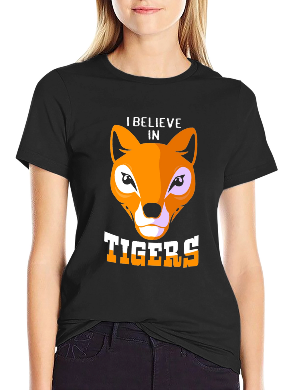 I Believe in Tigers Graphic Tee