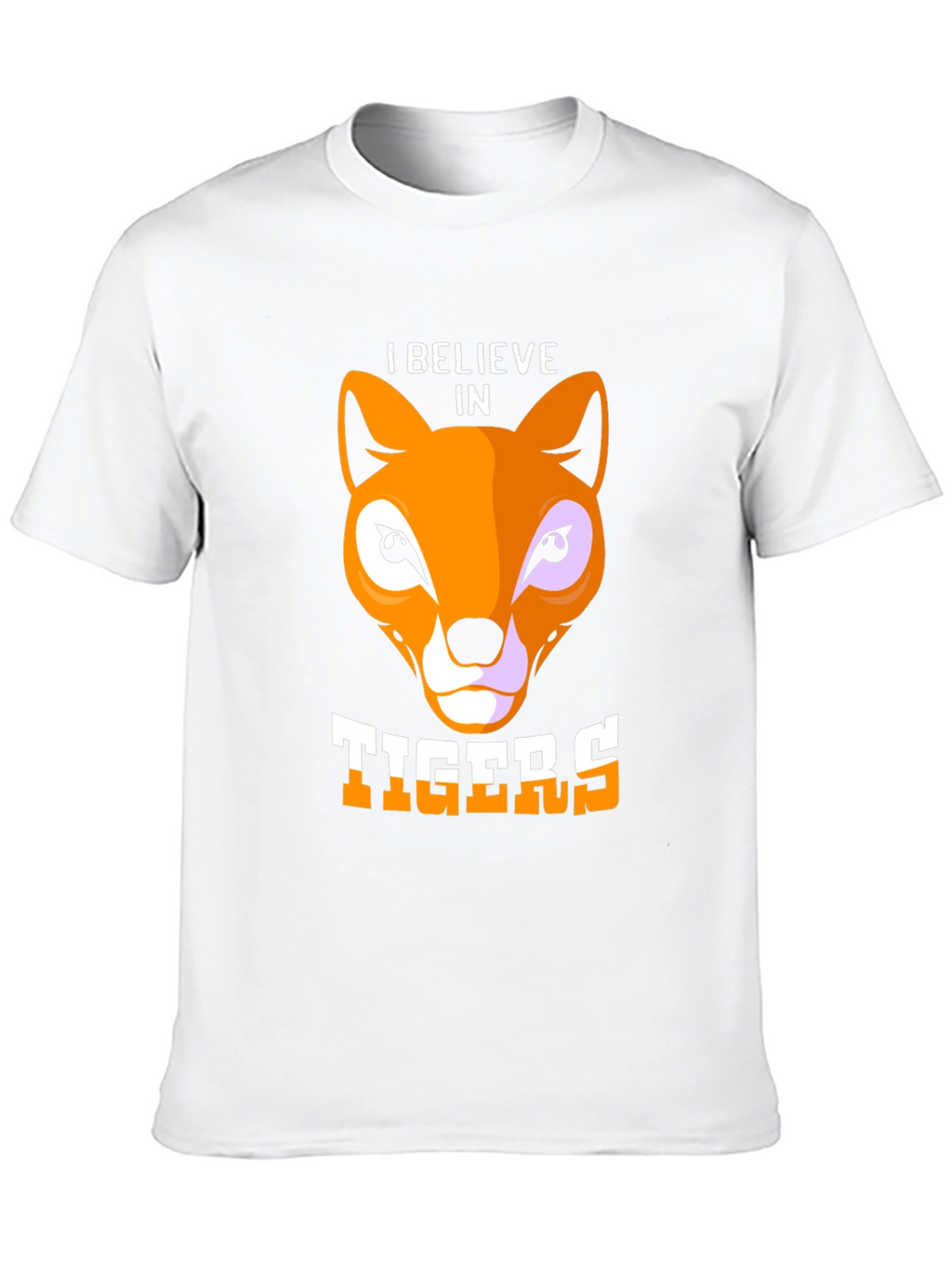 I Believe in Tigers Graphic Tee