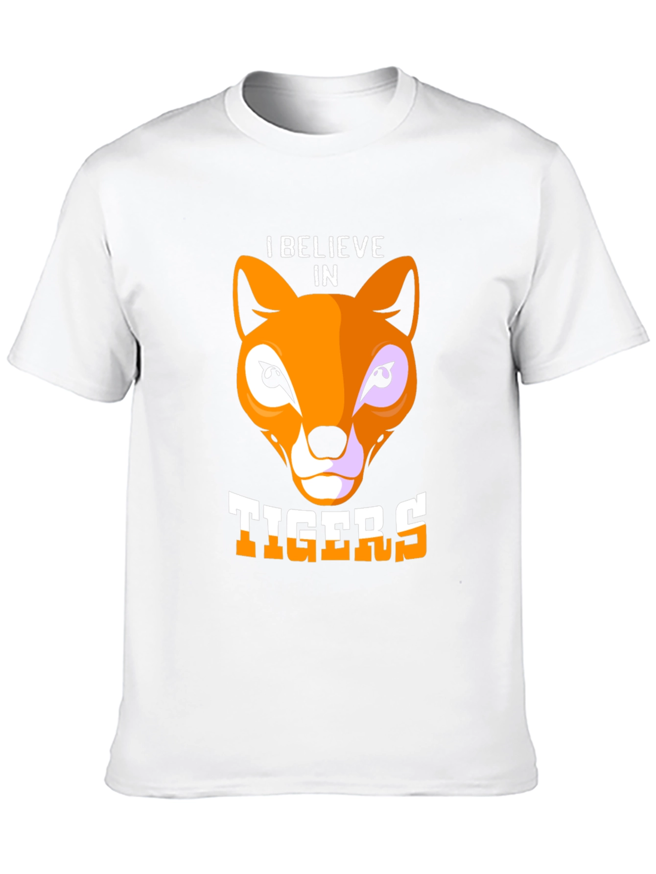 I Believe in Tigers Graphic Tee