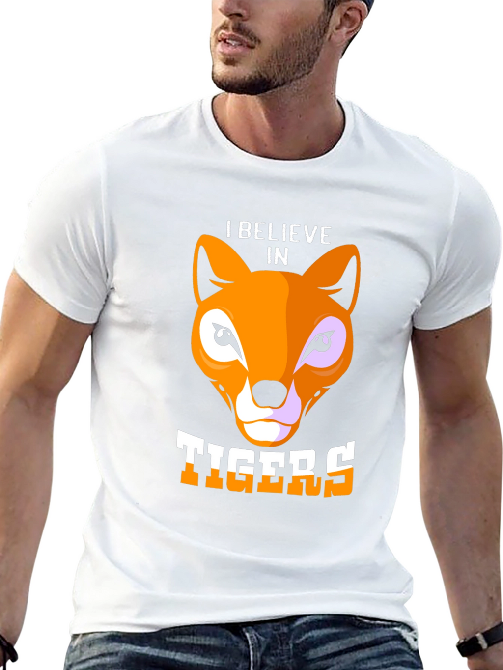 I Believe in Tigers Graphic Tee