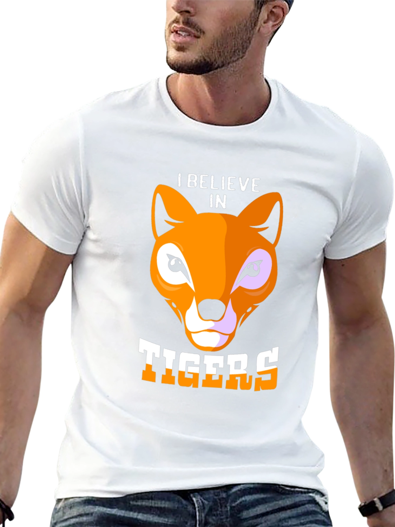 I Believe in Tigers Graphic Tee
