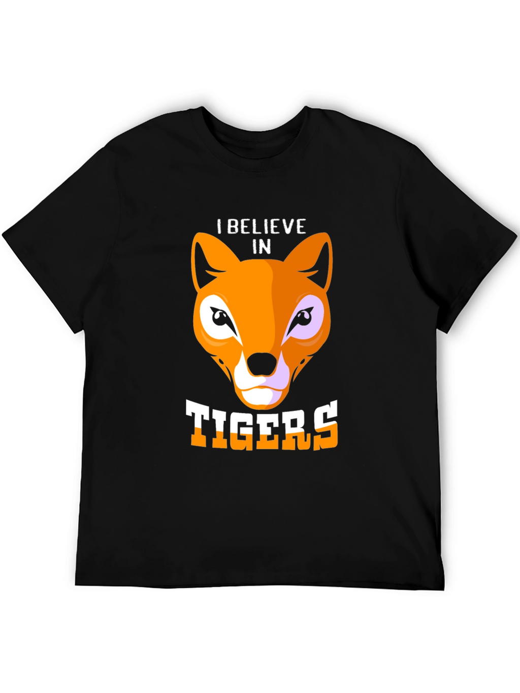I Believe in Tigers Graphic Tee