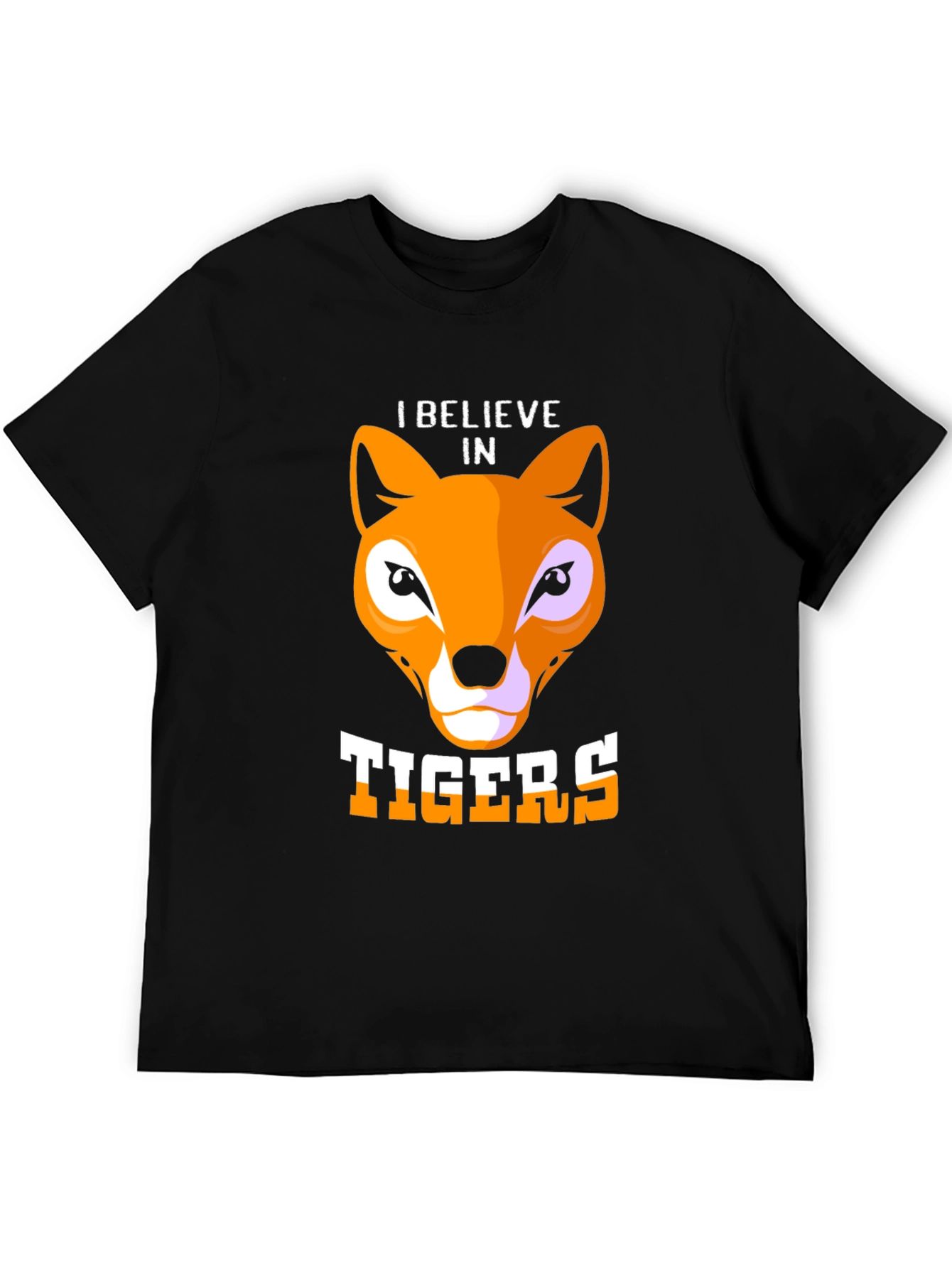 I Believe in Tigers Graphic Tee