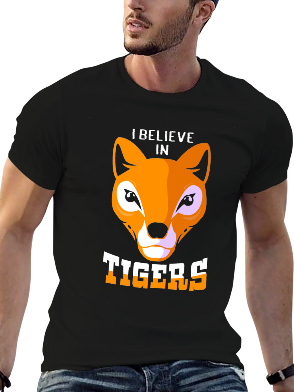 I Believe in Tigers Graphic Tee