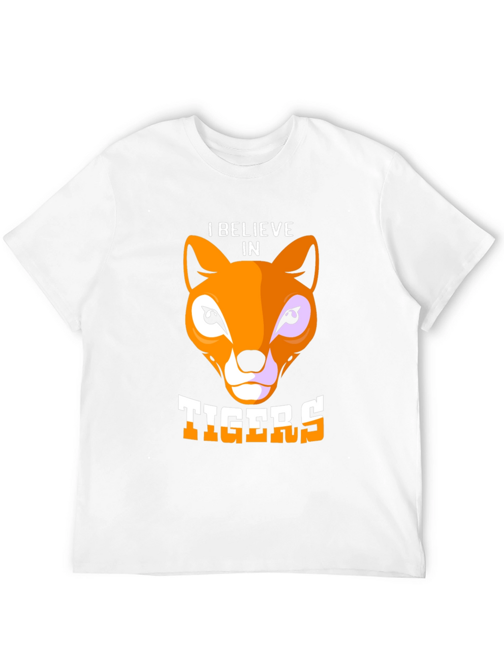 I Believe in Tigers Graphic Tee