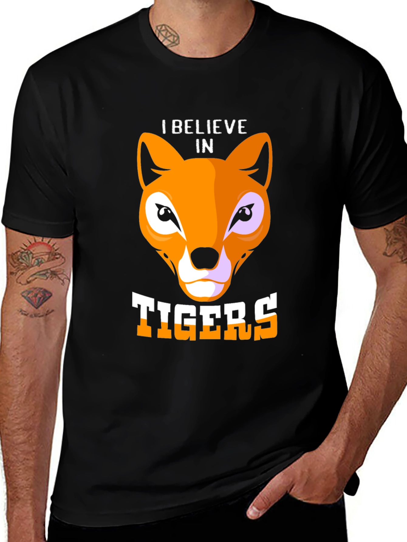 I Believe in Tigers Graphic Tee