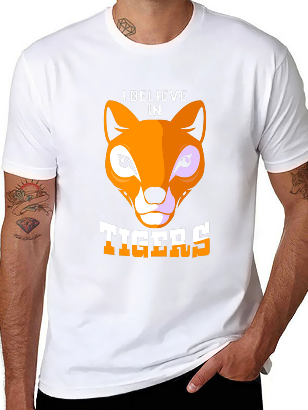I Believe in Tigers Graphic Tee