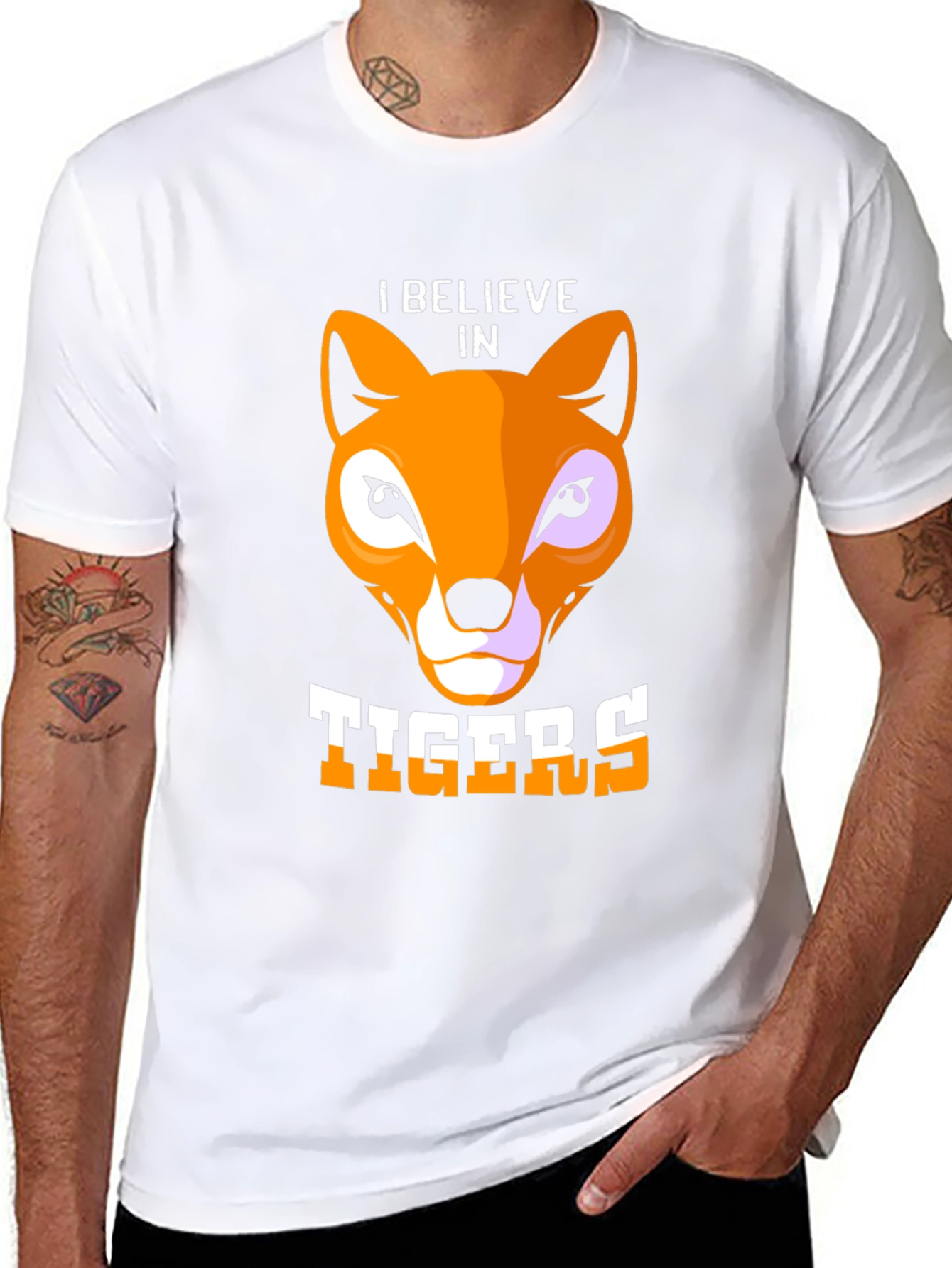 I Believe in Tigers Graphic Tee