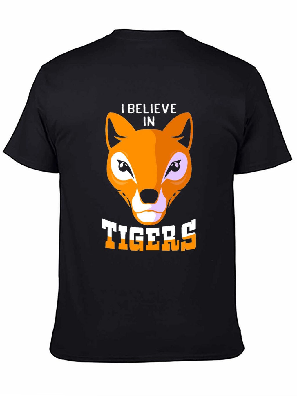 I Believe in Tigers Graphic Tee