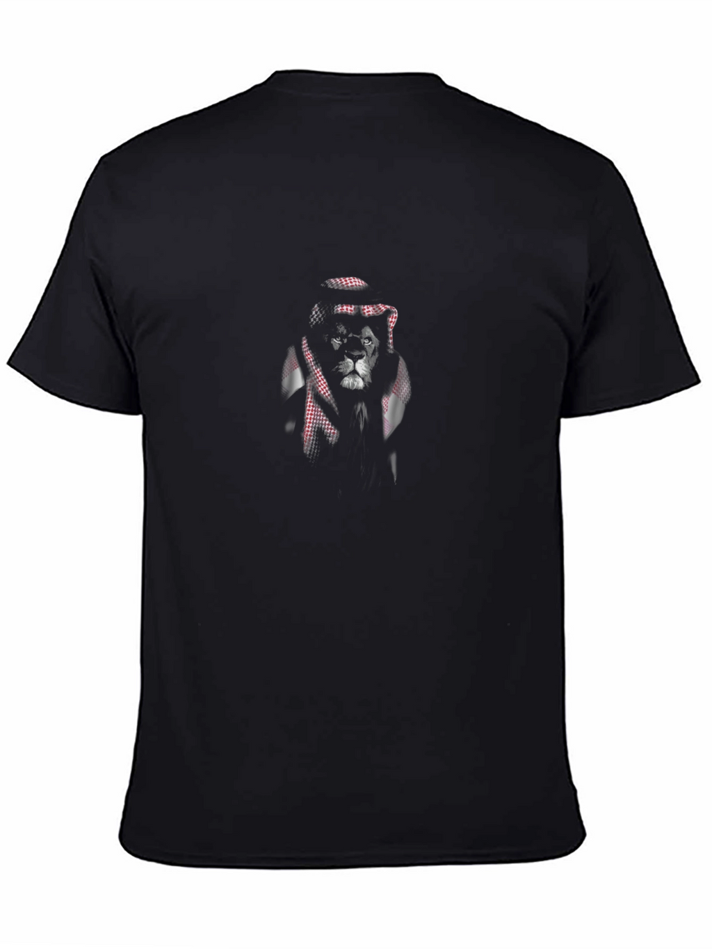 Lion Head Keffiyeh T-Shirt