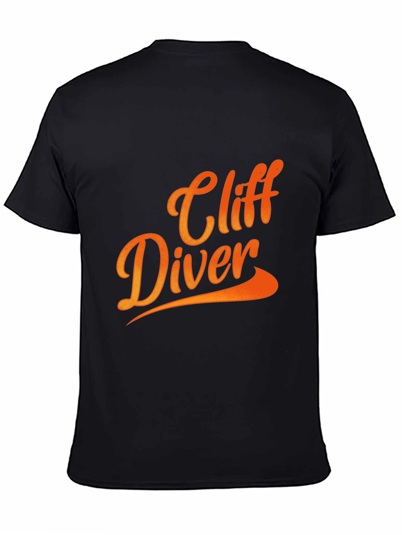 Cliff Diver Graphic Tee - Cool & Casual