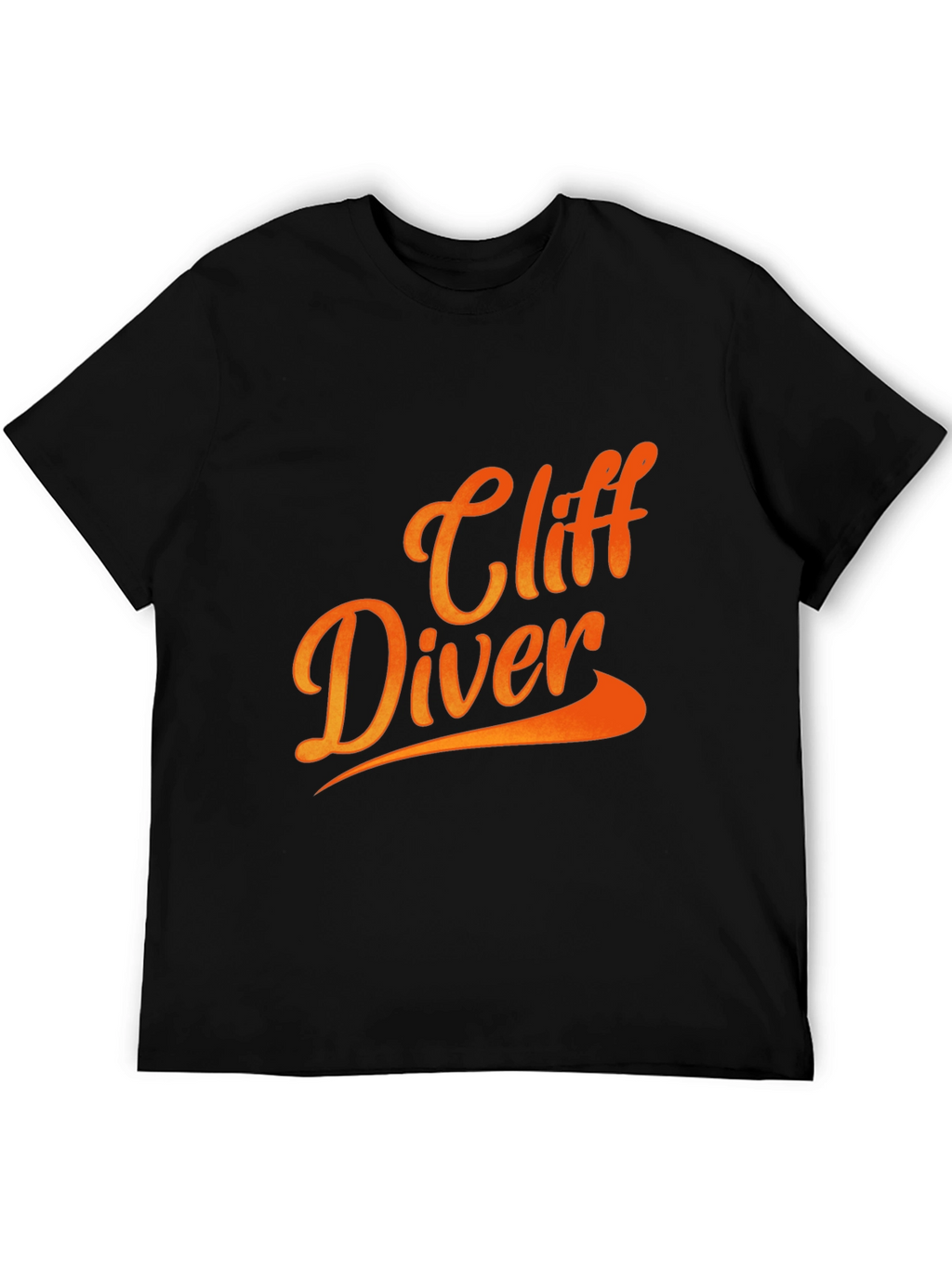 Cliff Diver Graphic Tee - Cool & Casual
