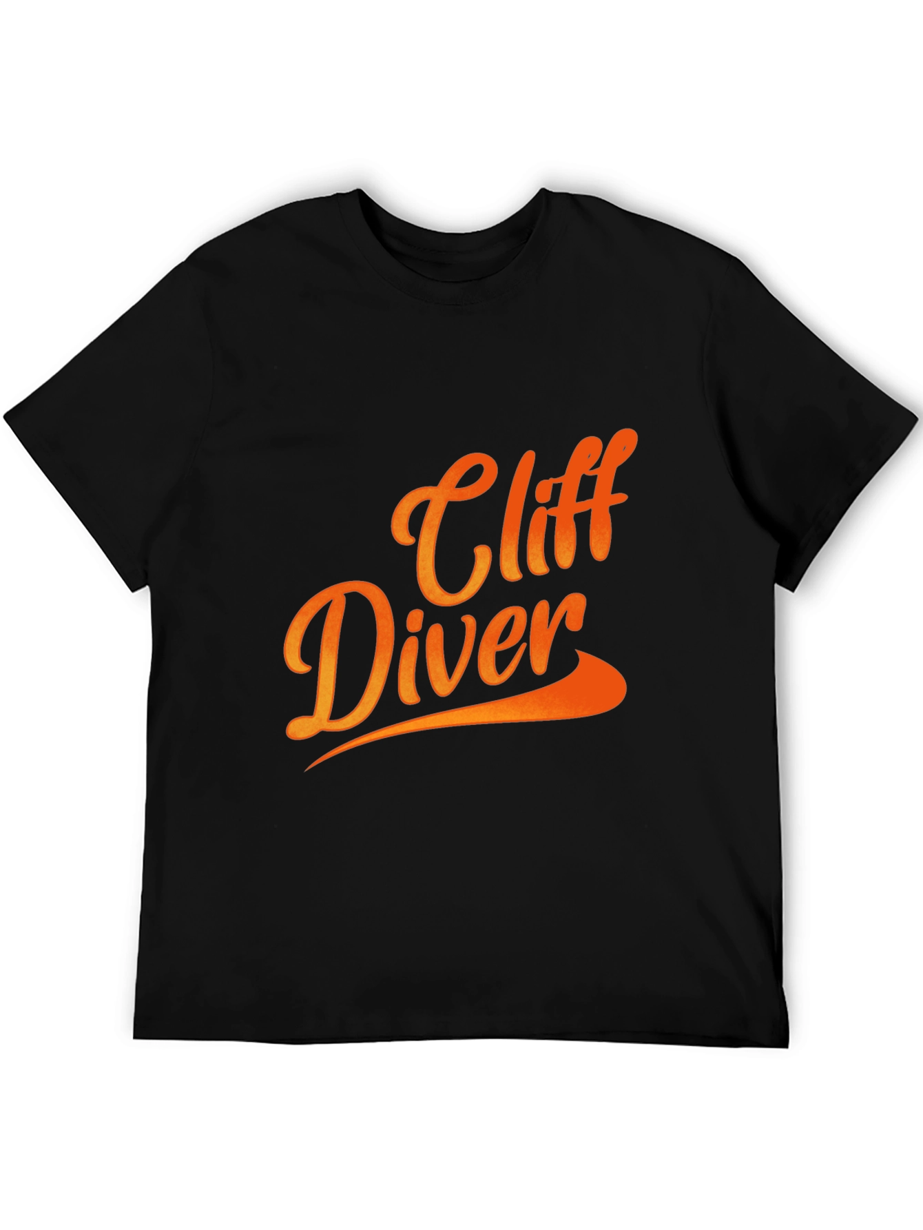 Cliff Diver Graphic Tee - Cool & Casual