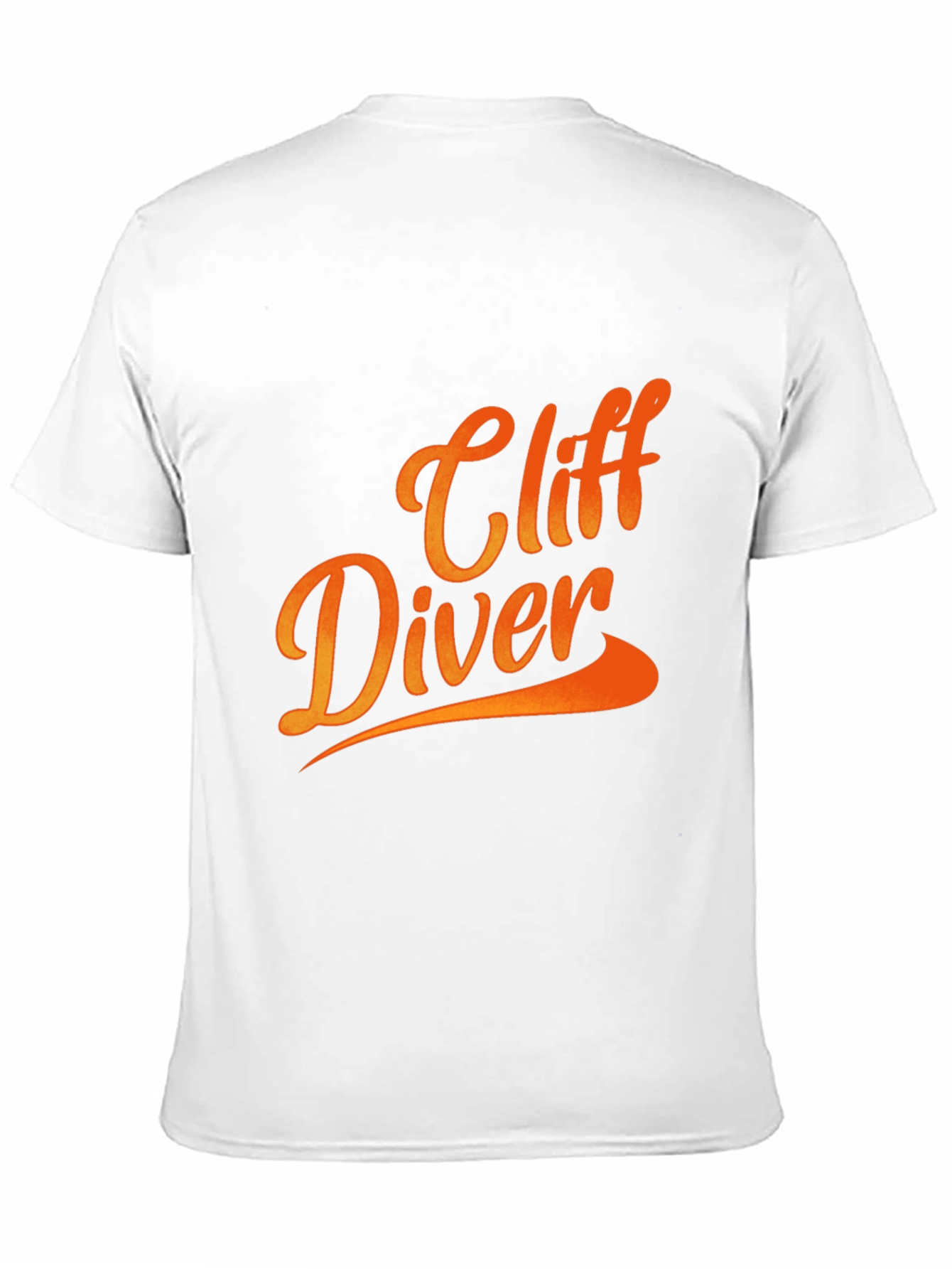 Cliff Diver Graphic Tee - Cool & Casual