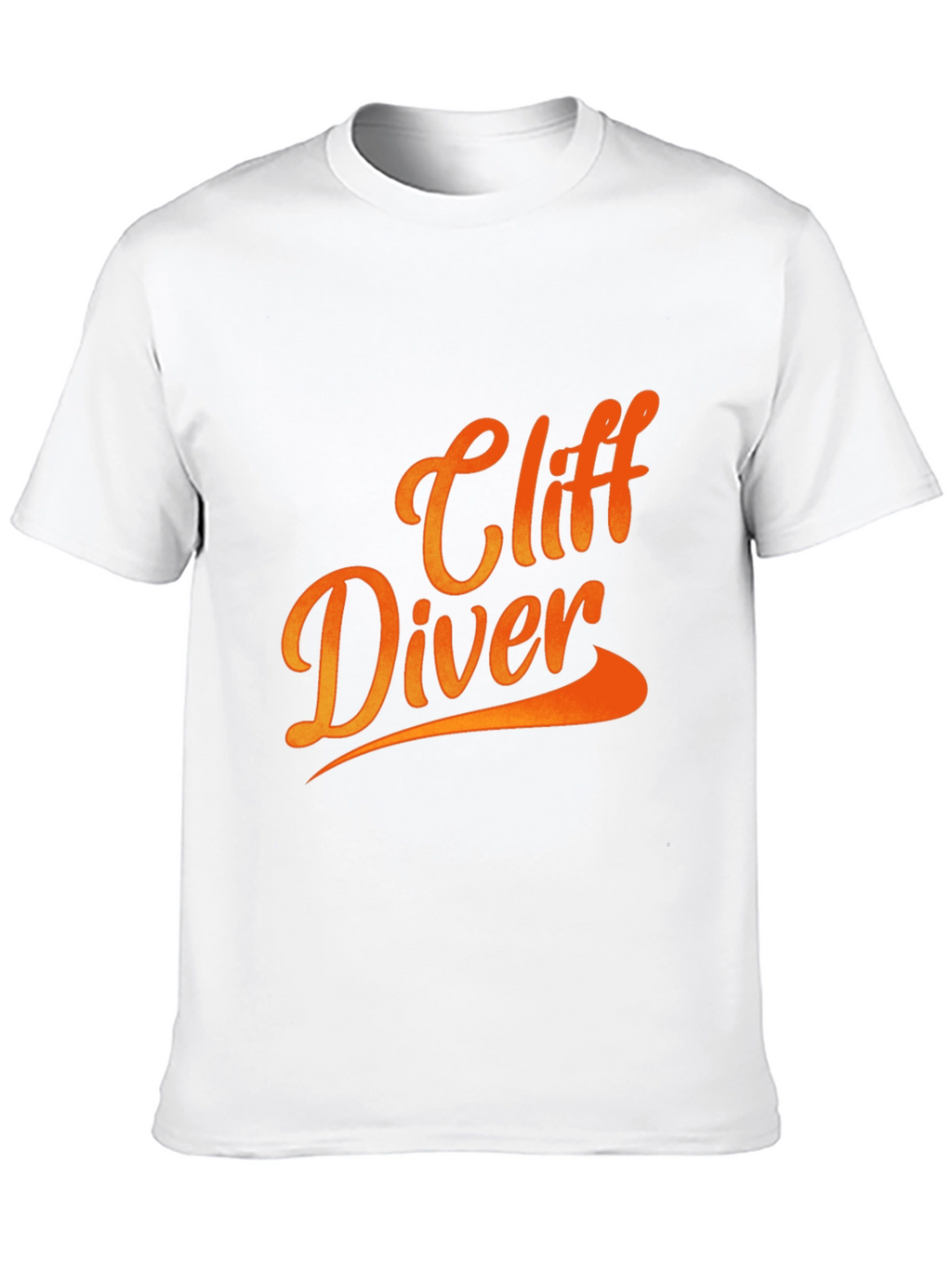 Cliff Diver Graphic Tee - Cool & Casual