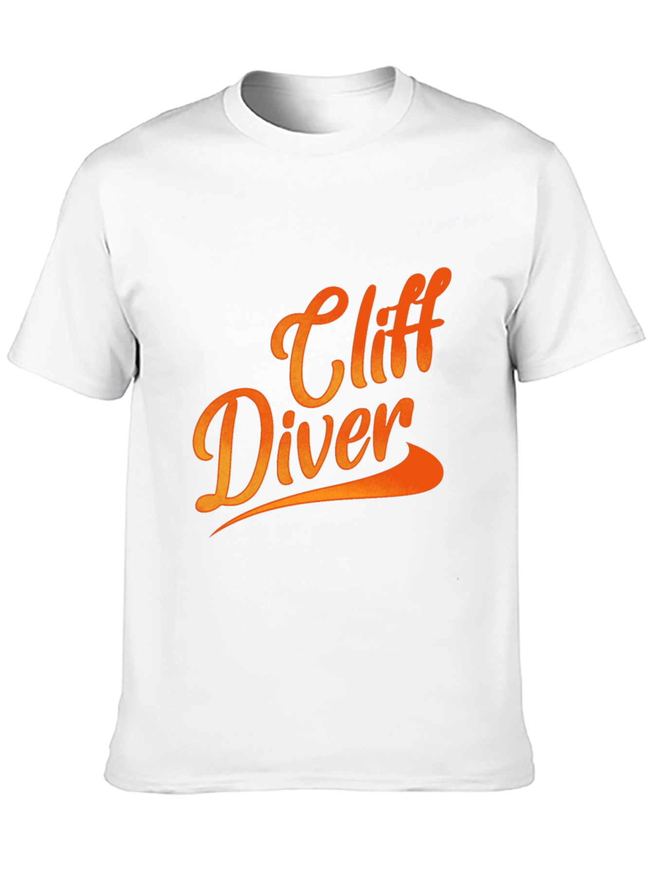 Cliff Diver Graphic Tee - Cool & Casual