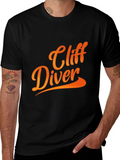 Cliff Diver Graphic Tee - Cool & Casual