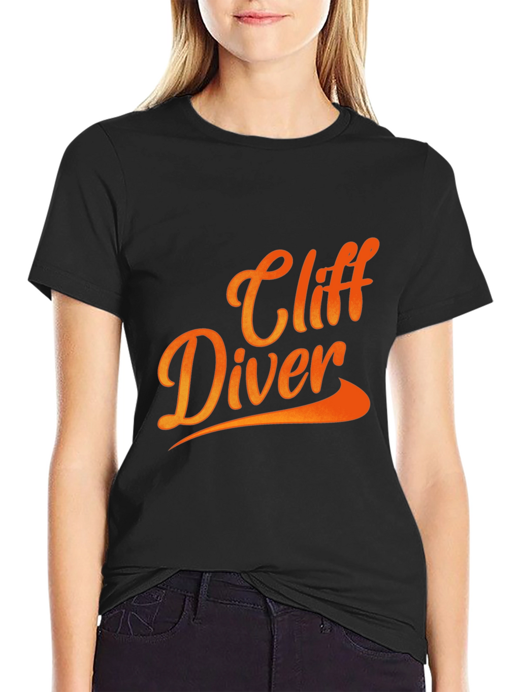 Cliff Diver Graphic Tee - Cool & Casual