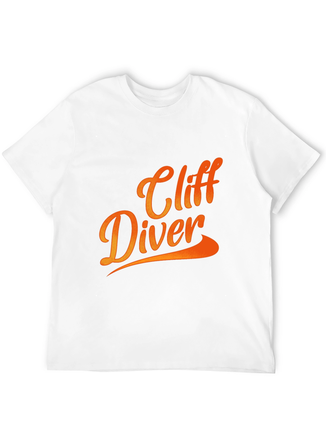 Cliff Diver Graphic Tee - Cool & Casual