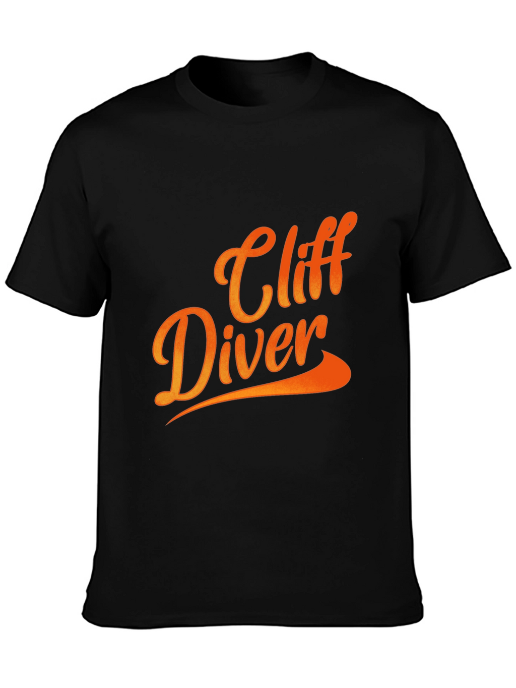 Cliff Diver Graphic Tee - Cool & Casual