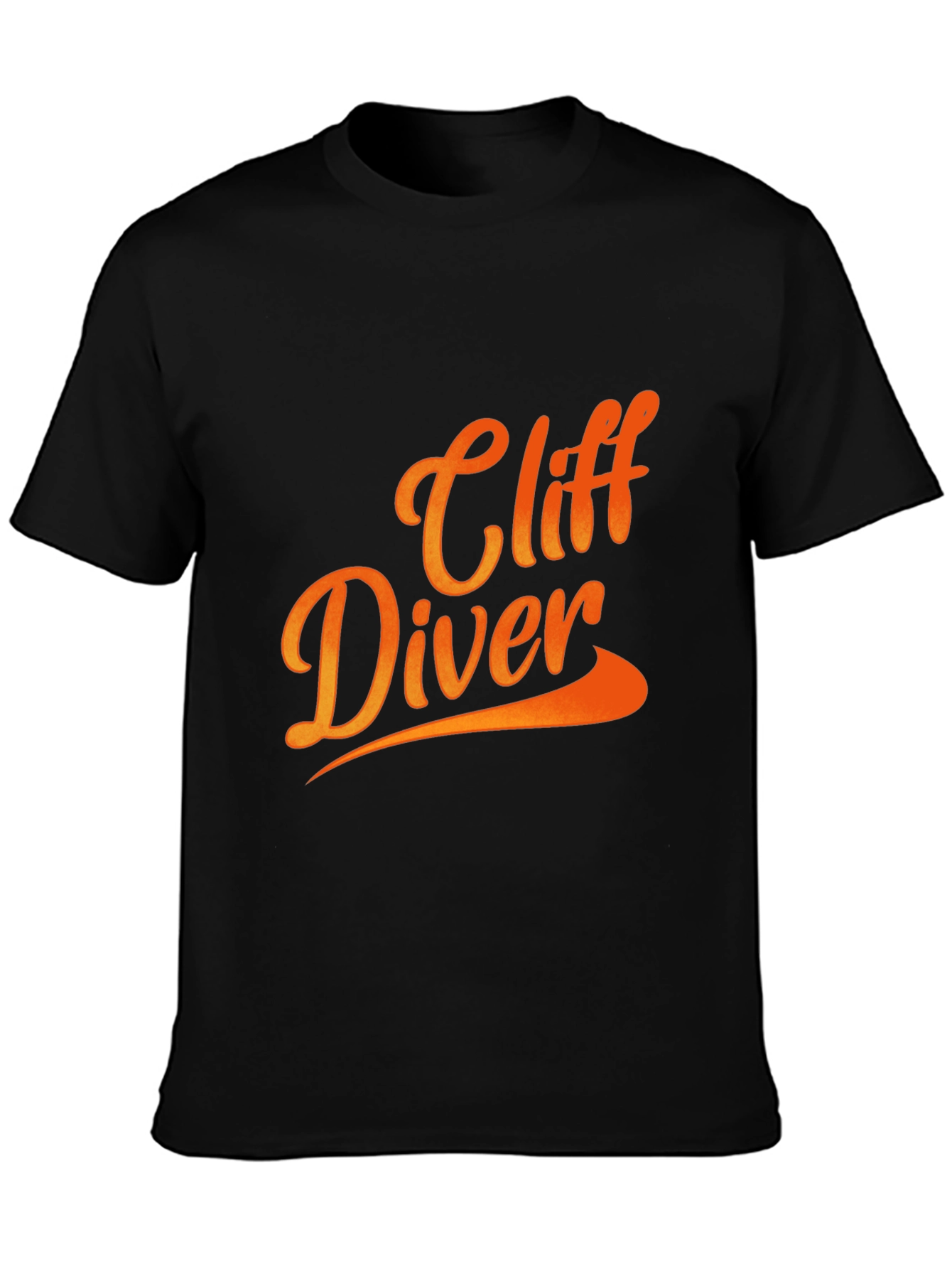 Cliff Diver Graphic Tee - Cool & Casual