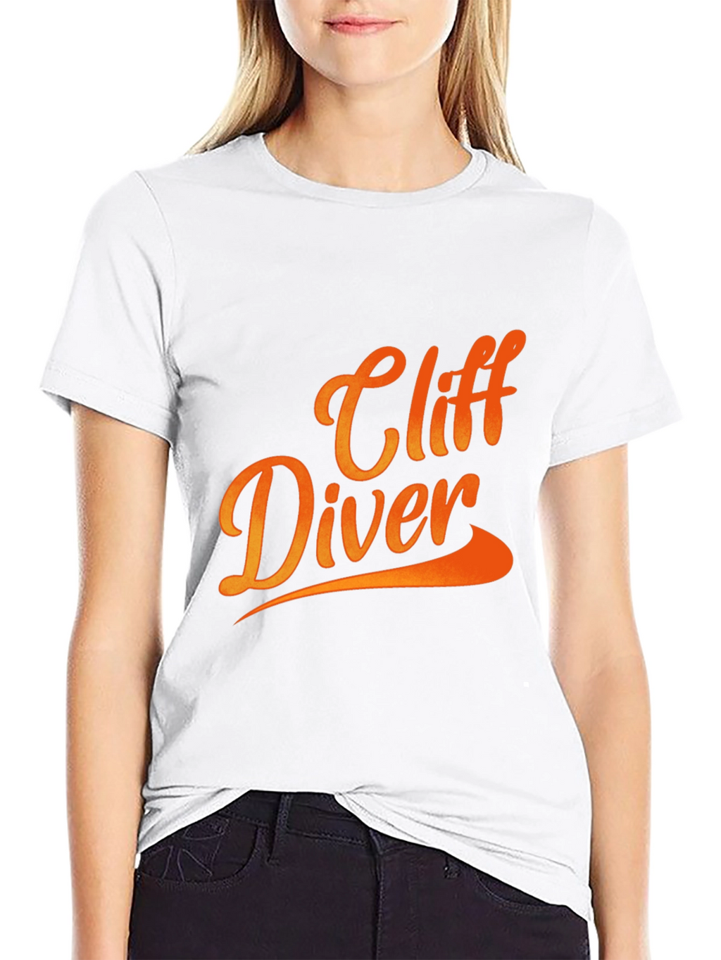 Cliff Diver Graphic Tee - Cool & Casual