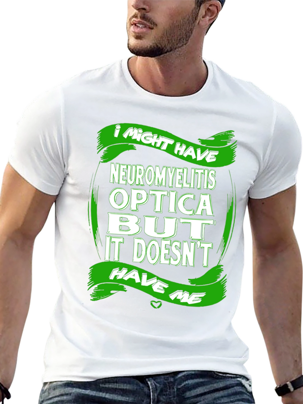 Neuromyelitis Optica Awareness T-Shirt