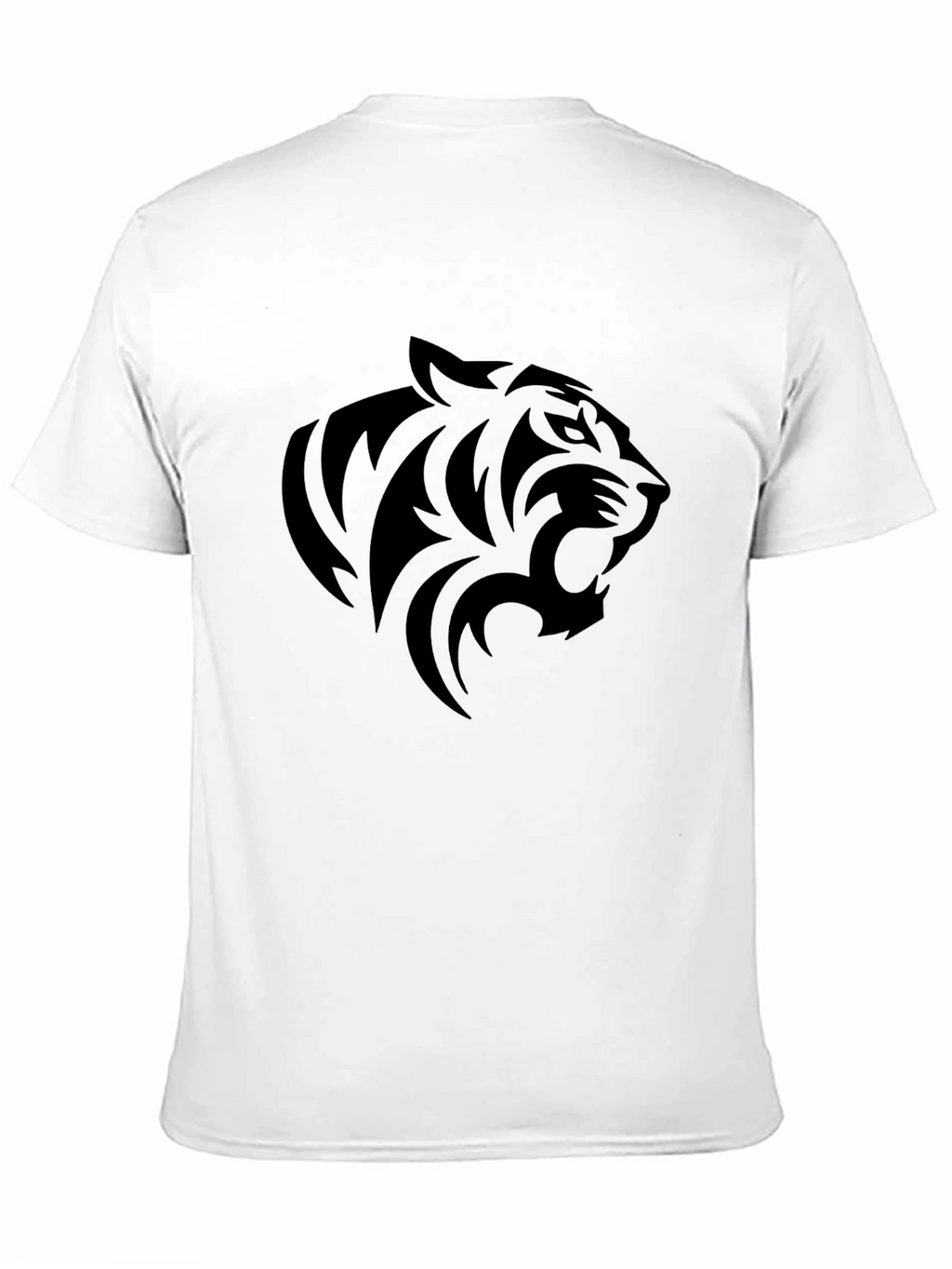 Black Tiger Graphic Tee - Stylish Mens T-Shirt