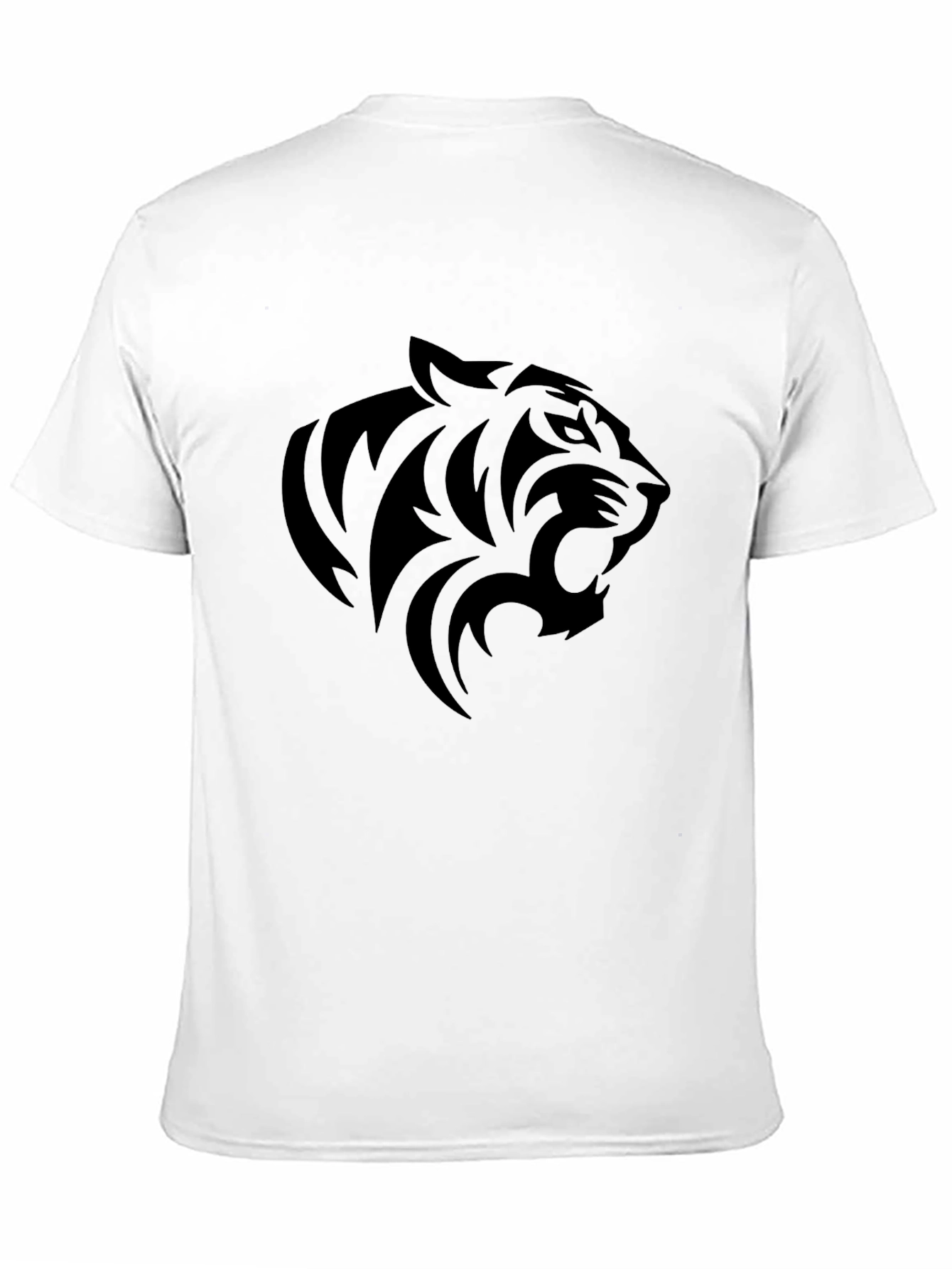 Black Tiger Graphic Tee - Stylish Mens T-Shirt