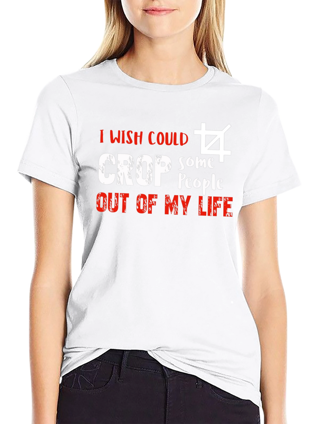 I Wish I Could Crop T-Shirt