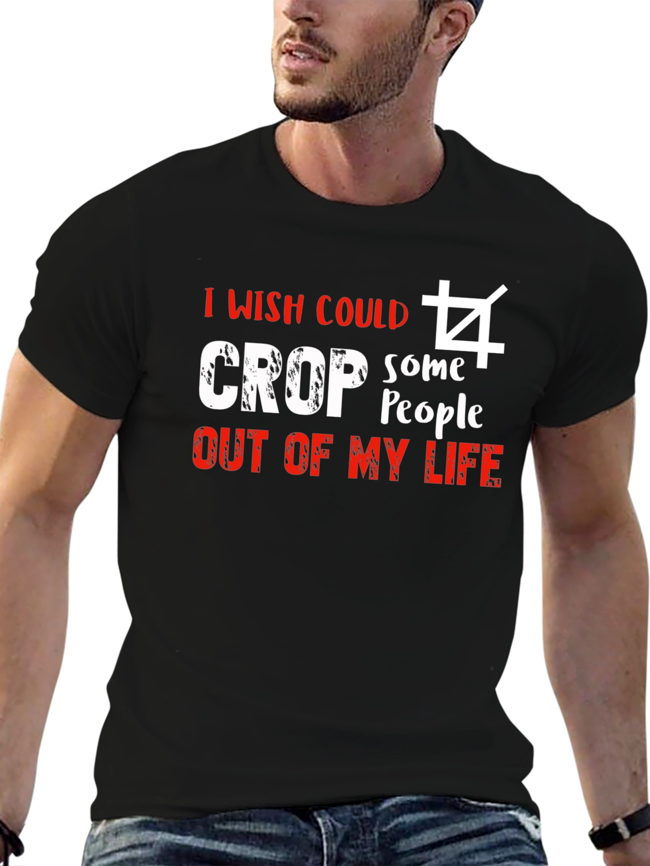 I Wish I Could Crop T-Shirt
