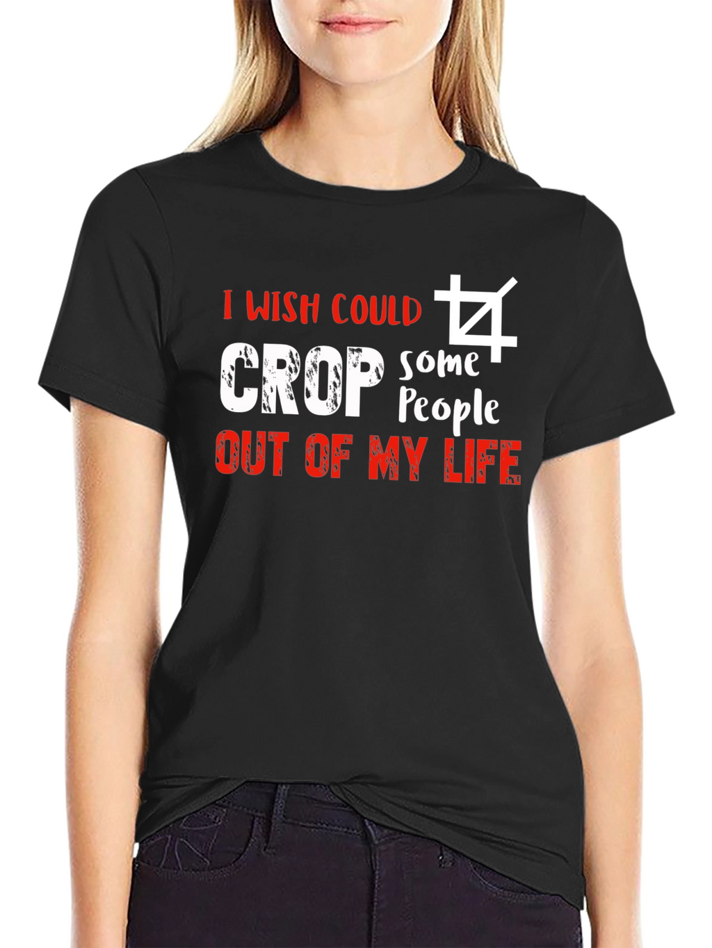 I Wish I Could Crop T-Shirt