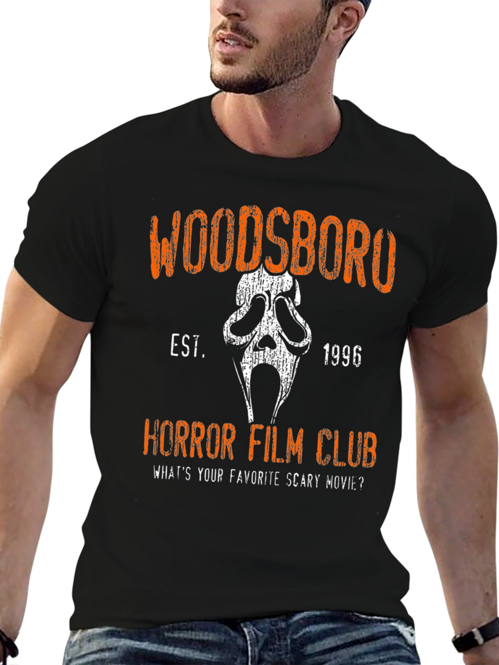 Woodsboro Horror Film Club T-Shirt